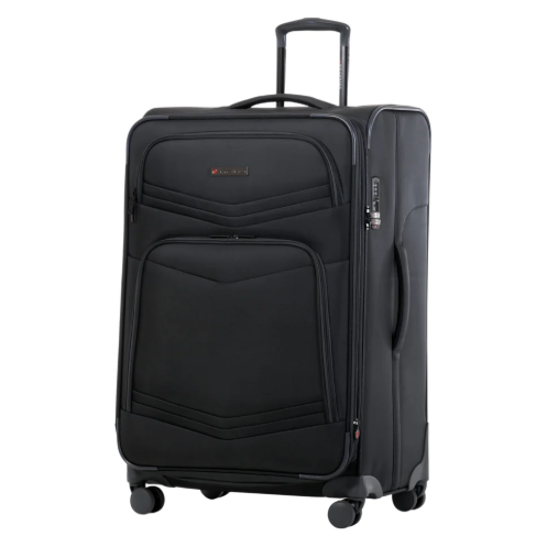 Air Canada Central Collection Softside Large Spinner Luggage - Charcoal