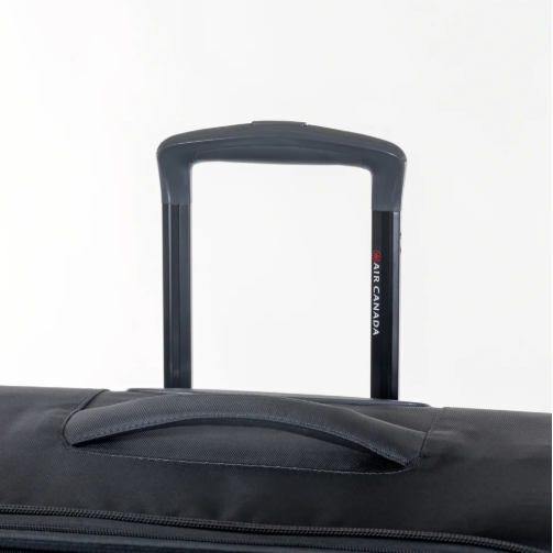 Air Canada Central Collection Softside Large Spinner Luggage - Charcoal