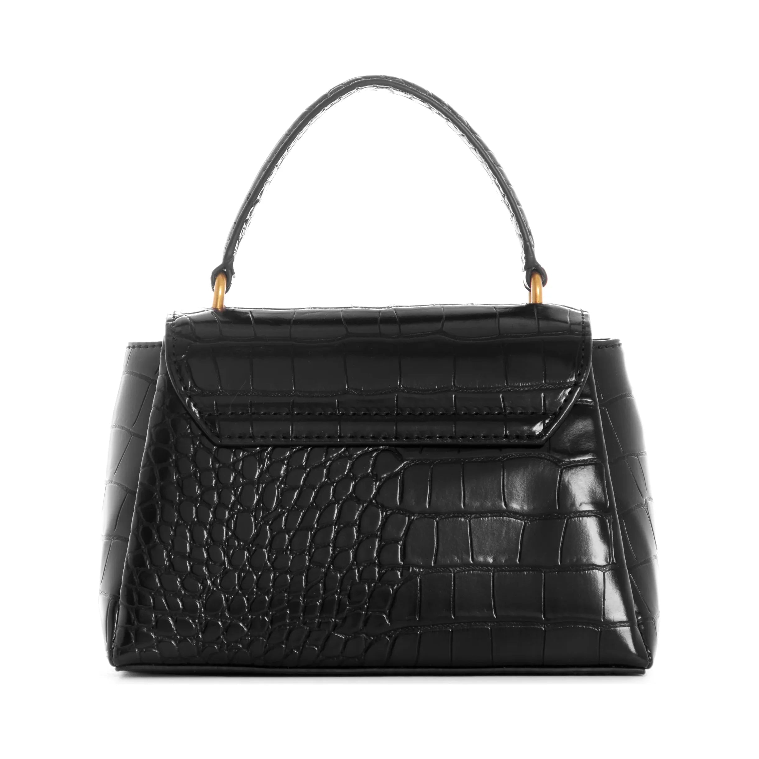 Guess Montreal Faux-Crocodile Mini Crossbody