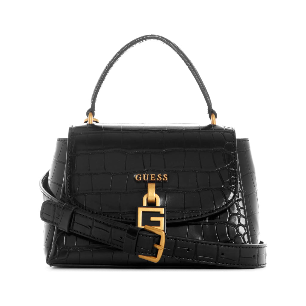 Guess Montreal Faux-Crocodile Mini Crossbody