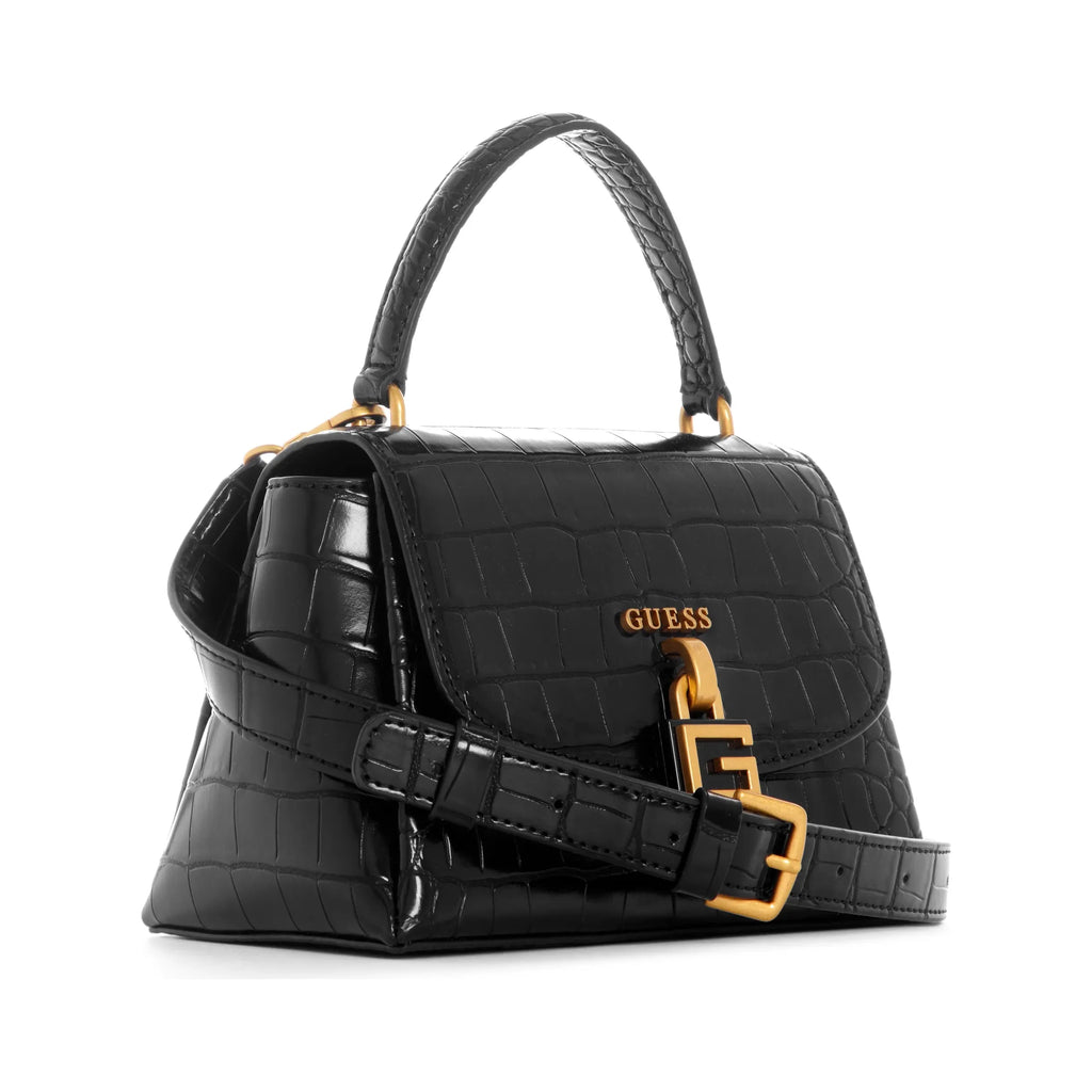 Guess Montreal Faux-Crocodile Mini Crossbody