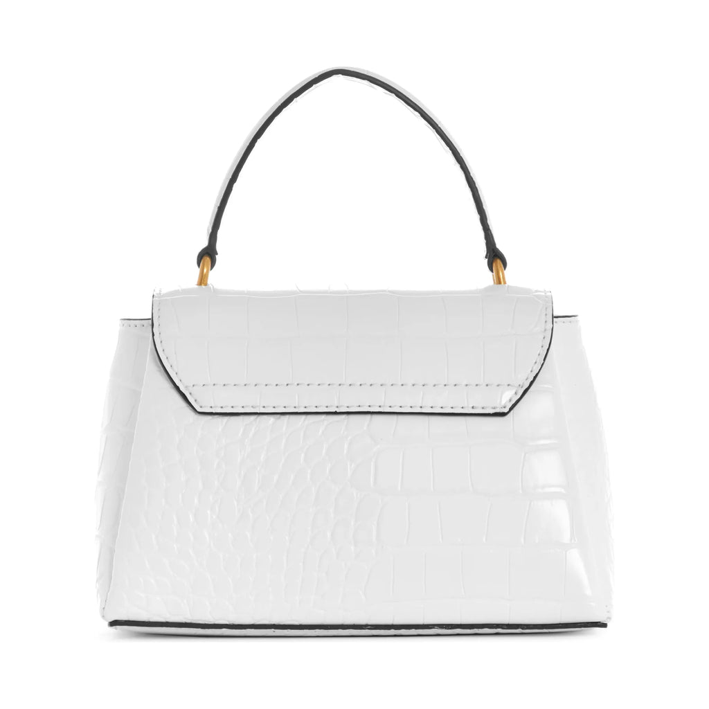 Guess Montreal Faux-Crocodile Mini Crossbody