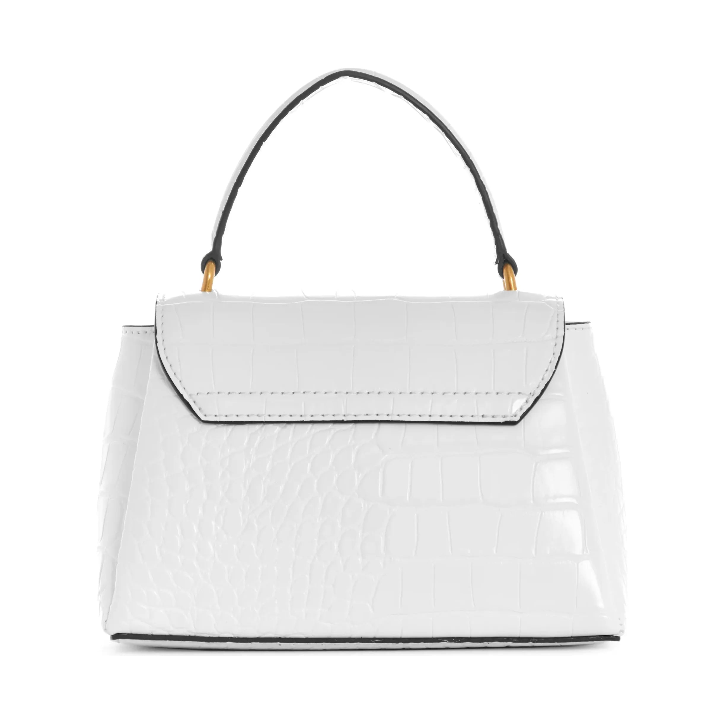 Guess Montreal Faux-Crocodile Mini Crossbody