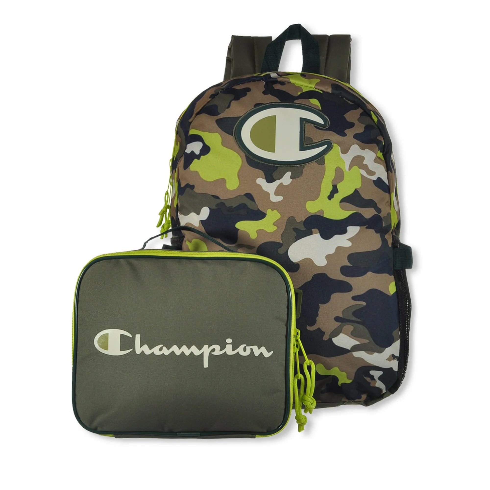 Champion Kid Backpack With Lunch Kit