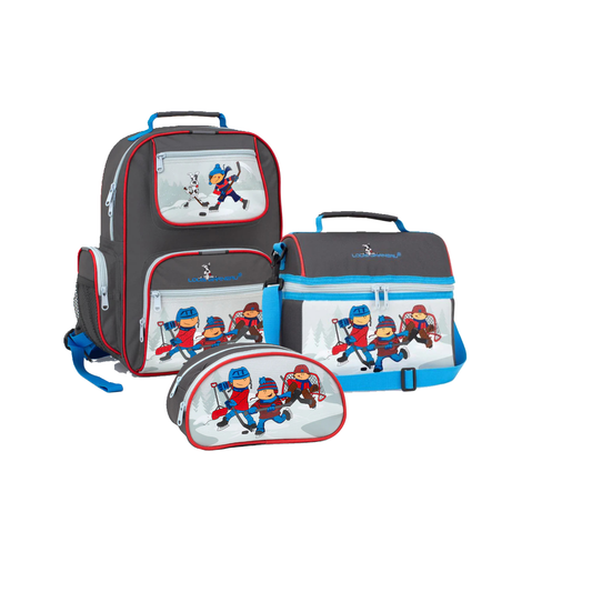 Ensemble de 3 pièces Sac à dos Louis Garneau - Hockey