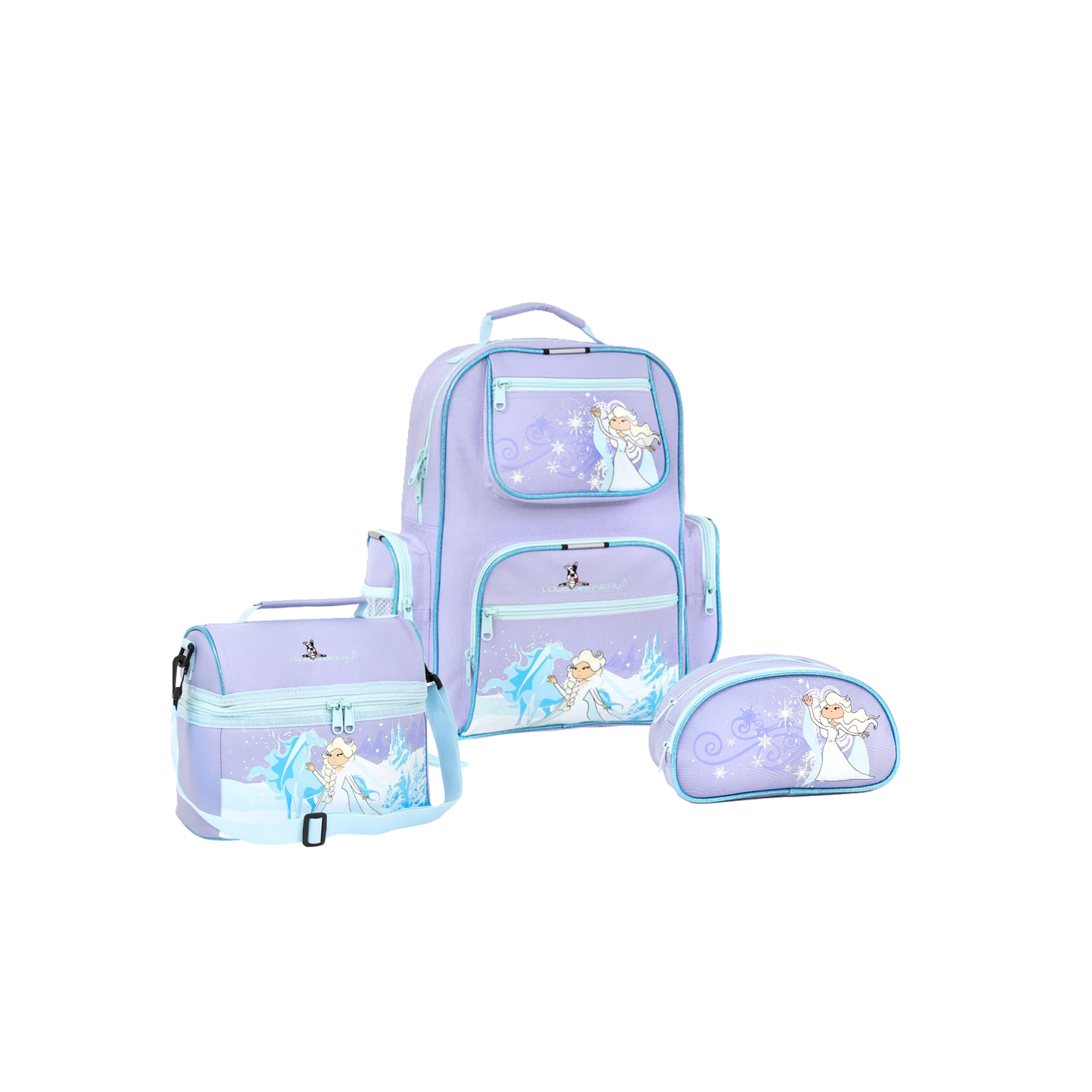 Louis Garneau Backpack Set - Ice Princess