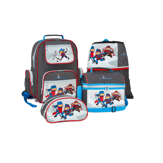 Ensemble de 4 pièces Sac à dos Louis Garneau - Hockey