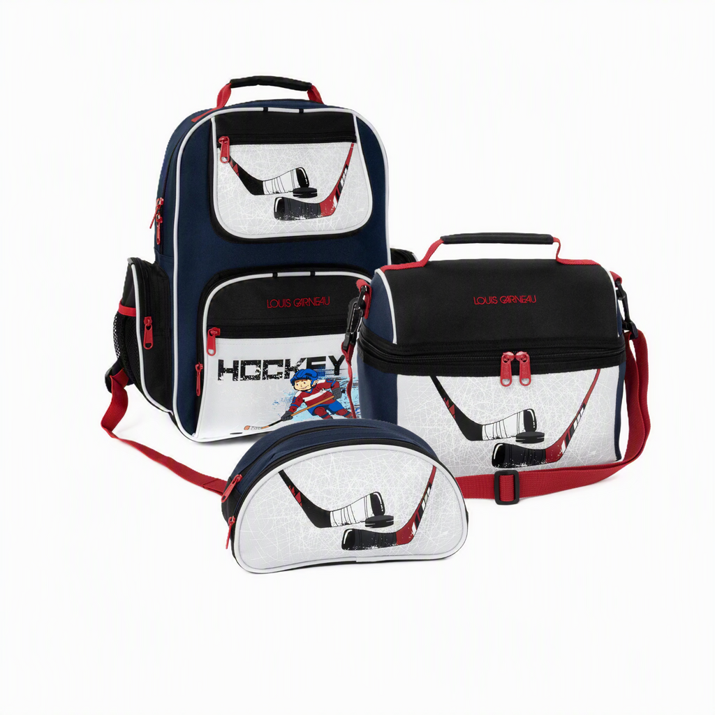 Ensemble sac à dos Louis Garneau - Hockey