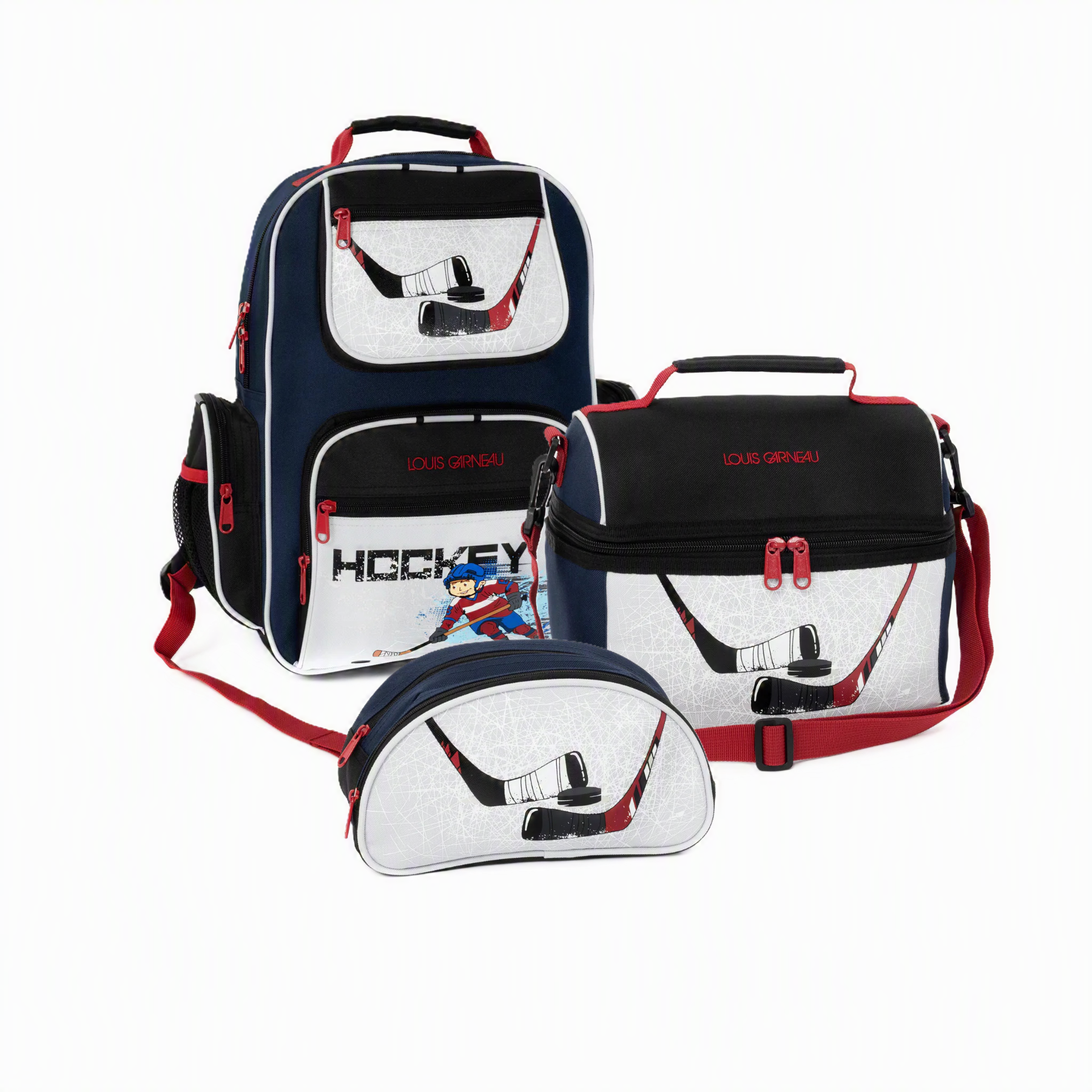 Ensemble sac à dos Louis Garneau - Hockey