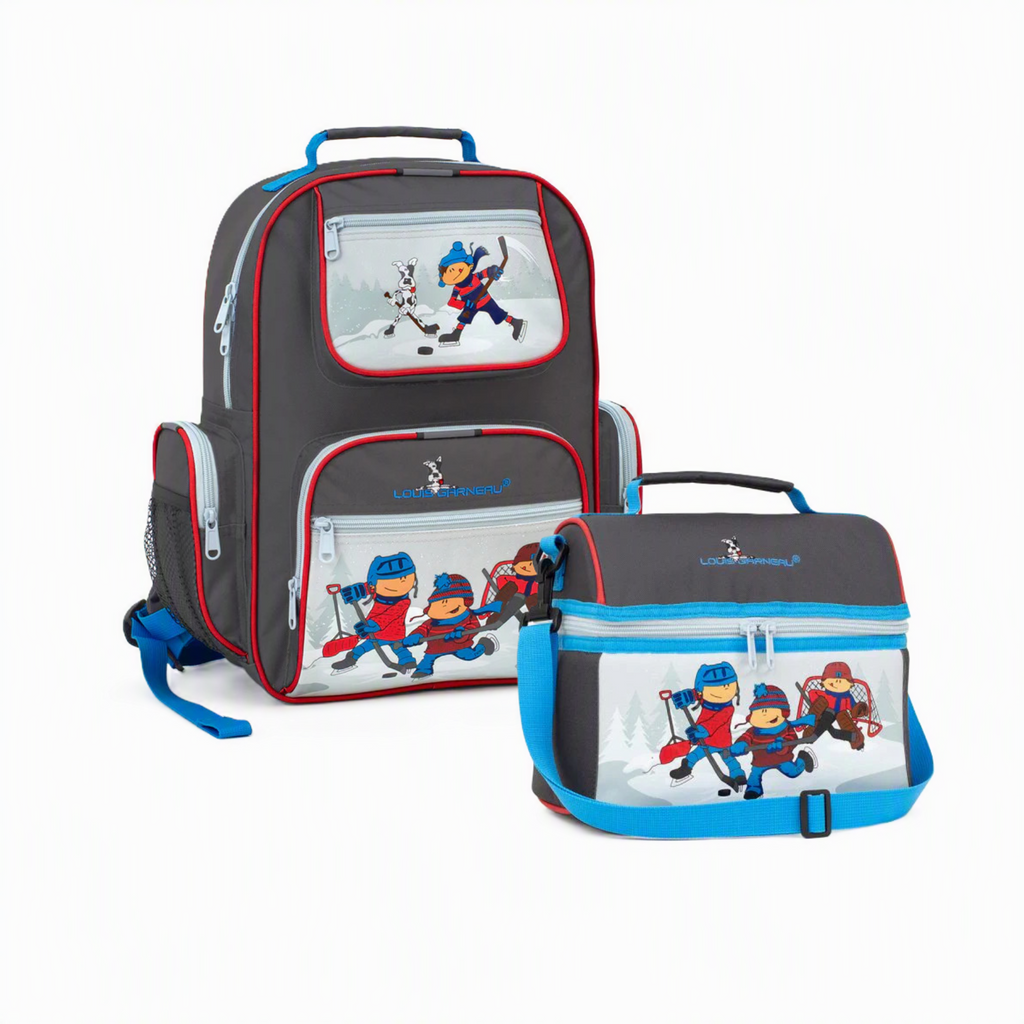 Louis Garneau School Bag Set - Hockey
