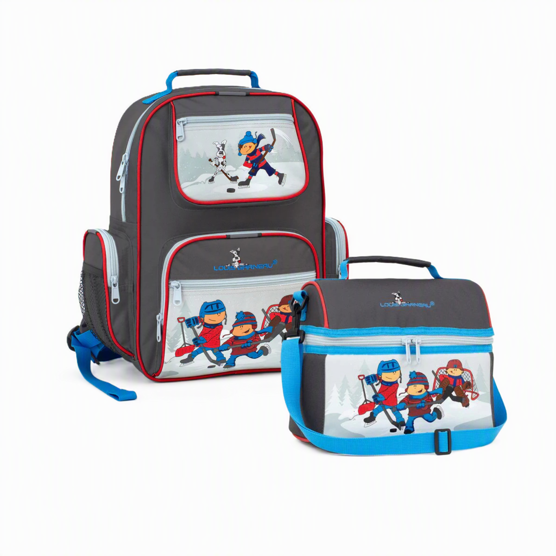 Louis Garneau School Bag Set - Hockey