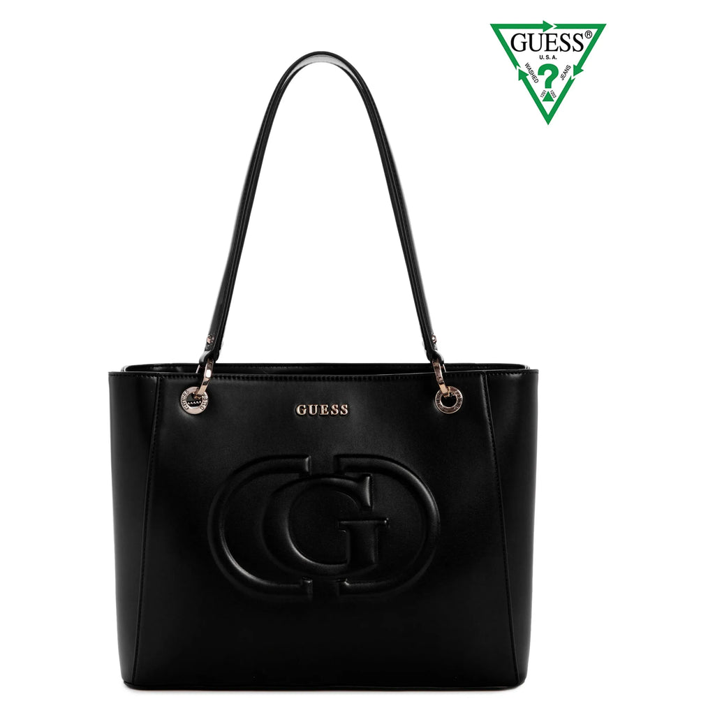 Guess Eco Mietta Noel Tote - Black