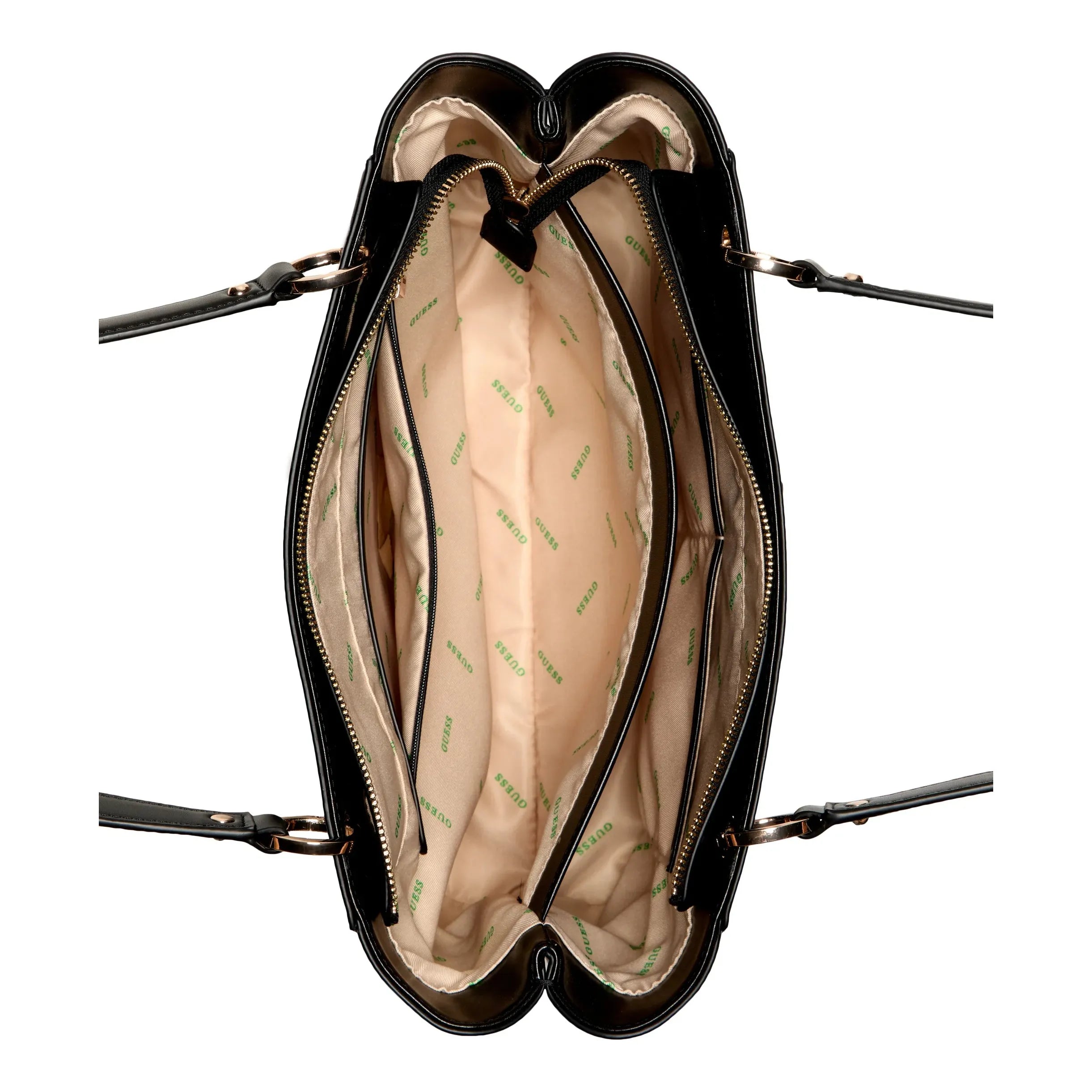 Guess Eco Mietta Noel Tote - Black