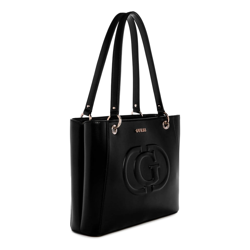 Guess Eco Mietta Noel Tote - Black
