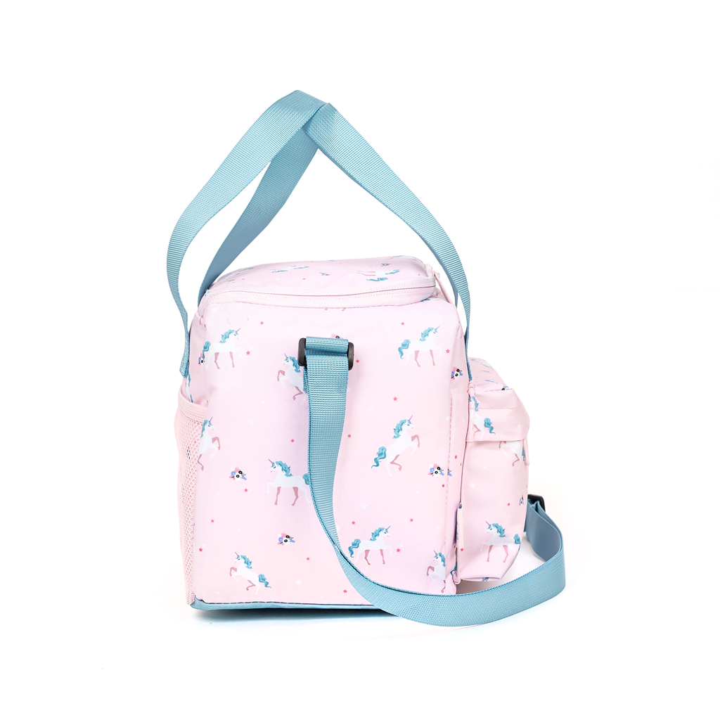 Execo Rectangular Lunch Box - Unicorn