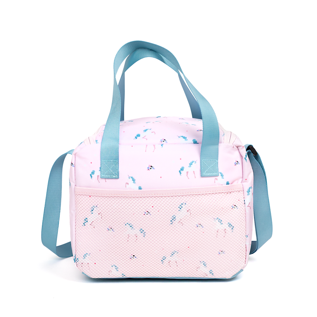 Execo Rectangular Lunch Box - Unicorn