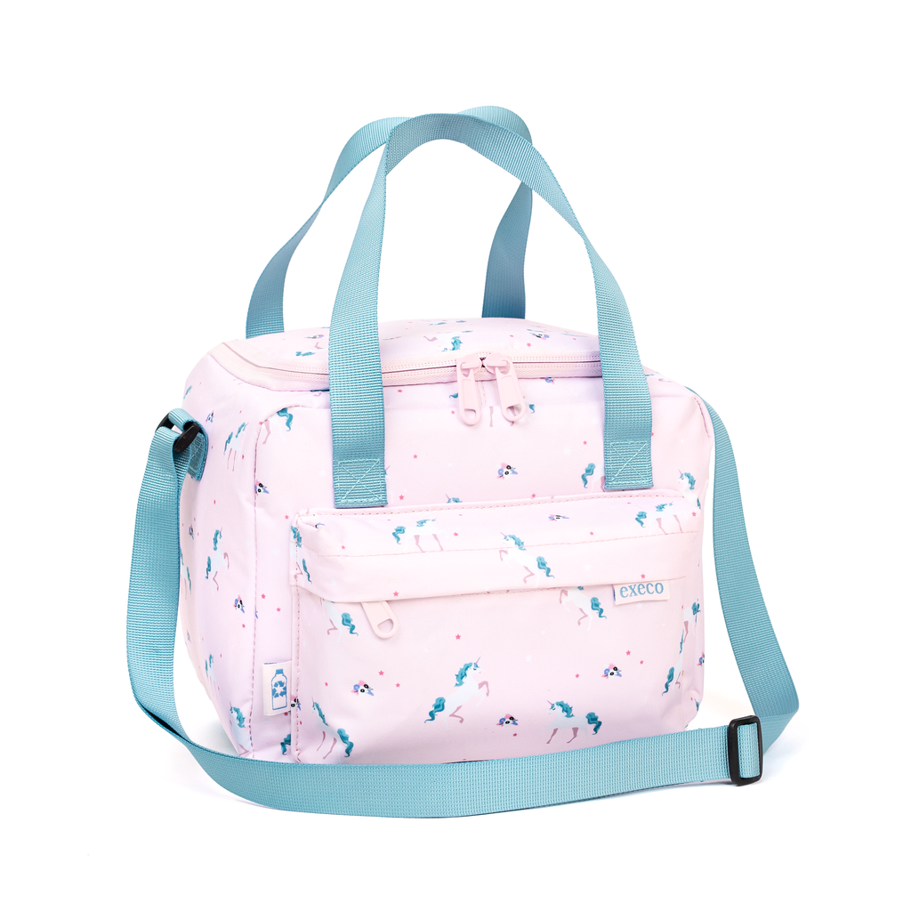Execo Rectangular Lunch Box - Unicorn
