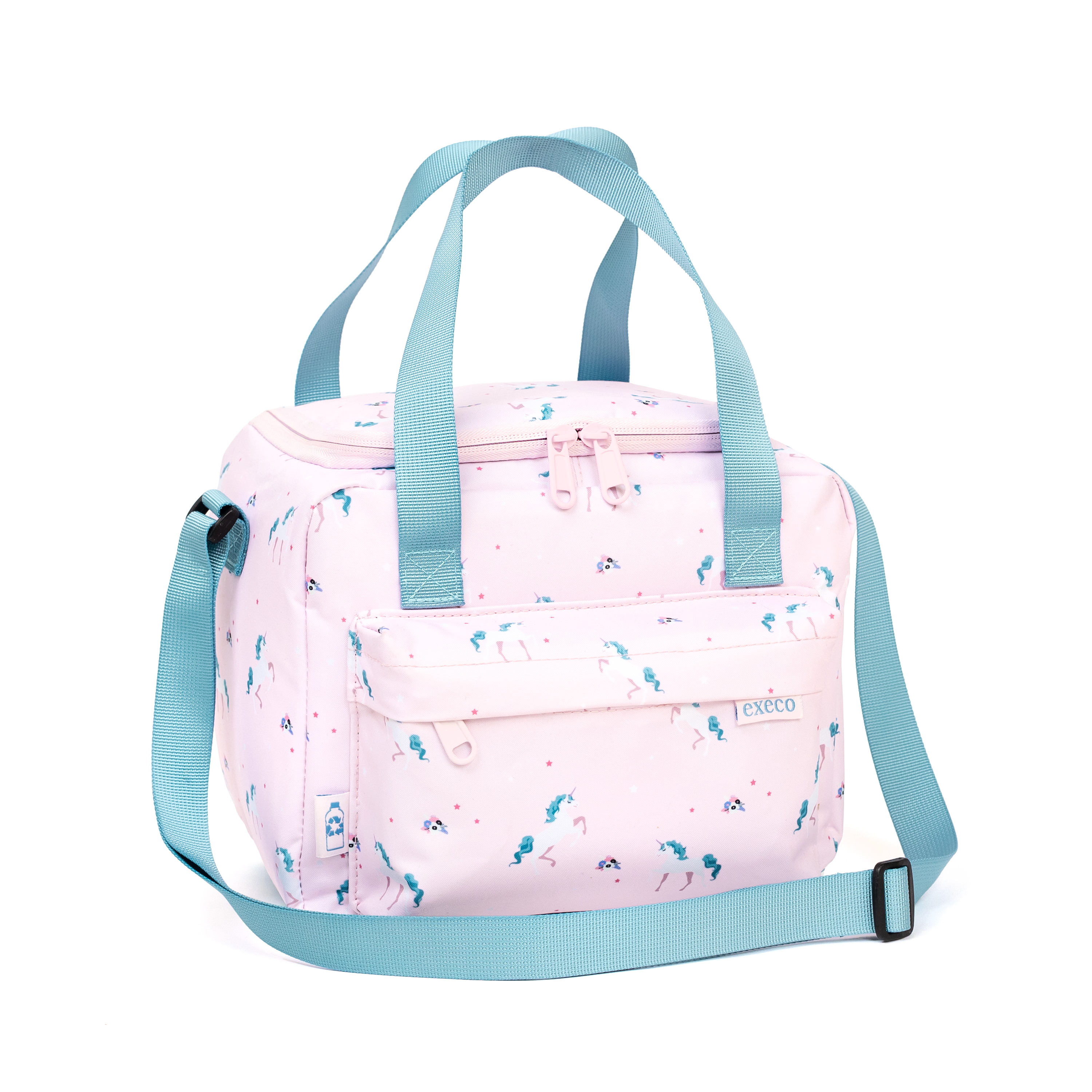 Execo Rectangular Lunch Box - Unicorn