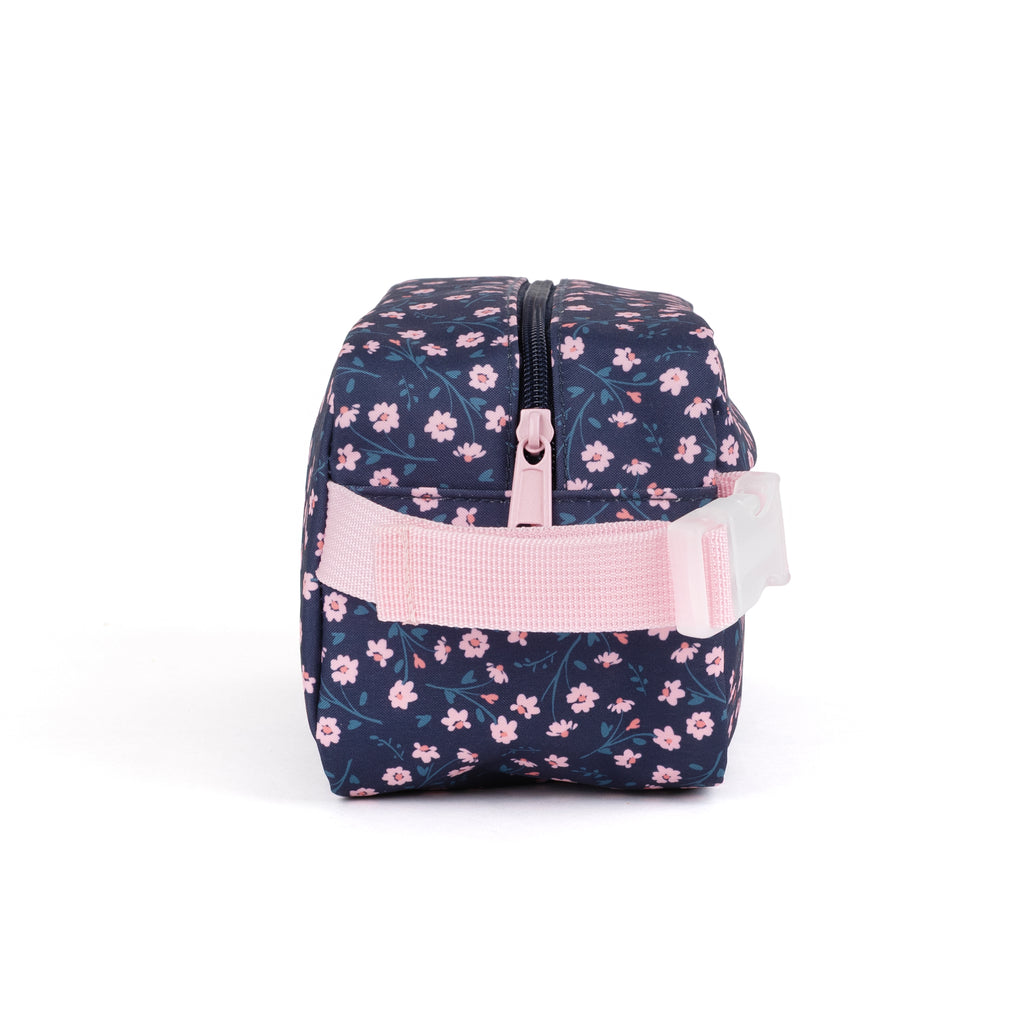 Execo Large Freezable Snack Bag - Flowers