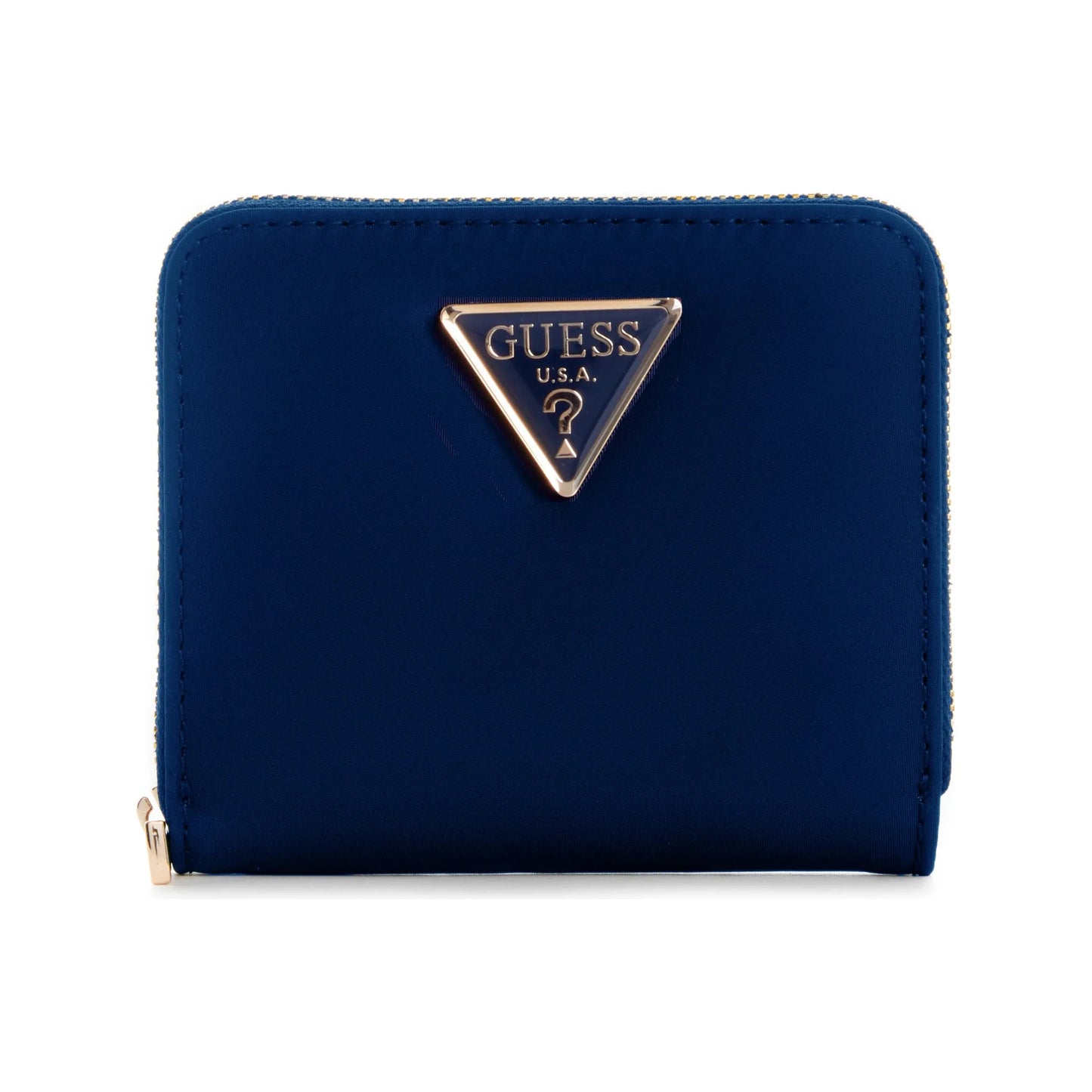 Guess Eco Gemma Petit Portefeuille Zippé - Noir