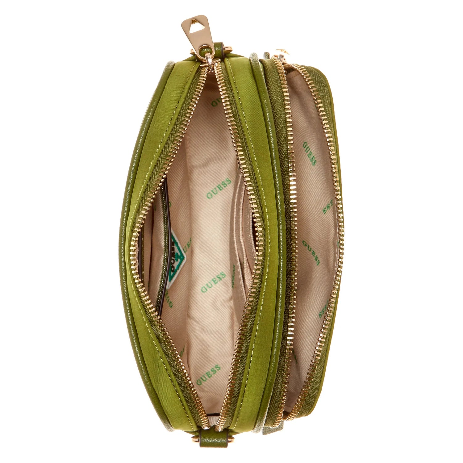 Guess olive green bag shop