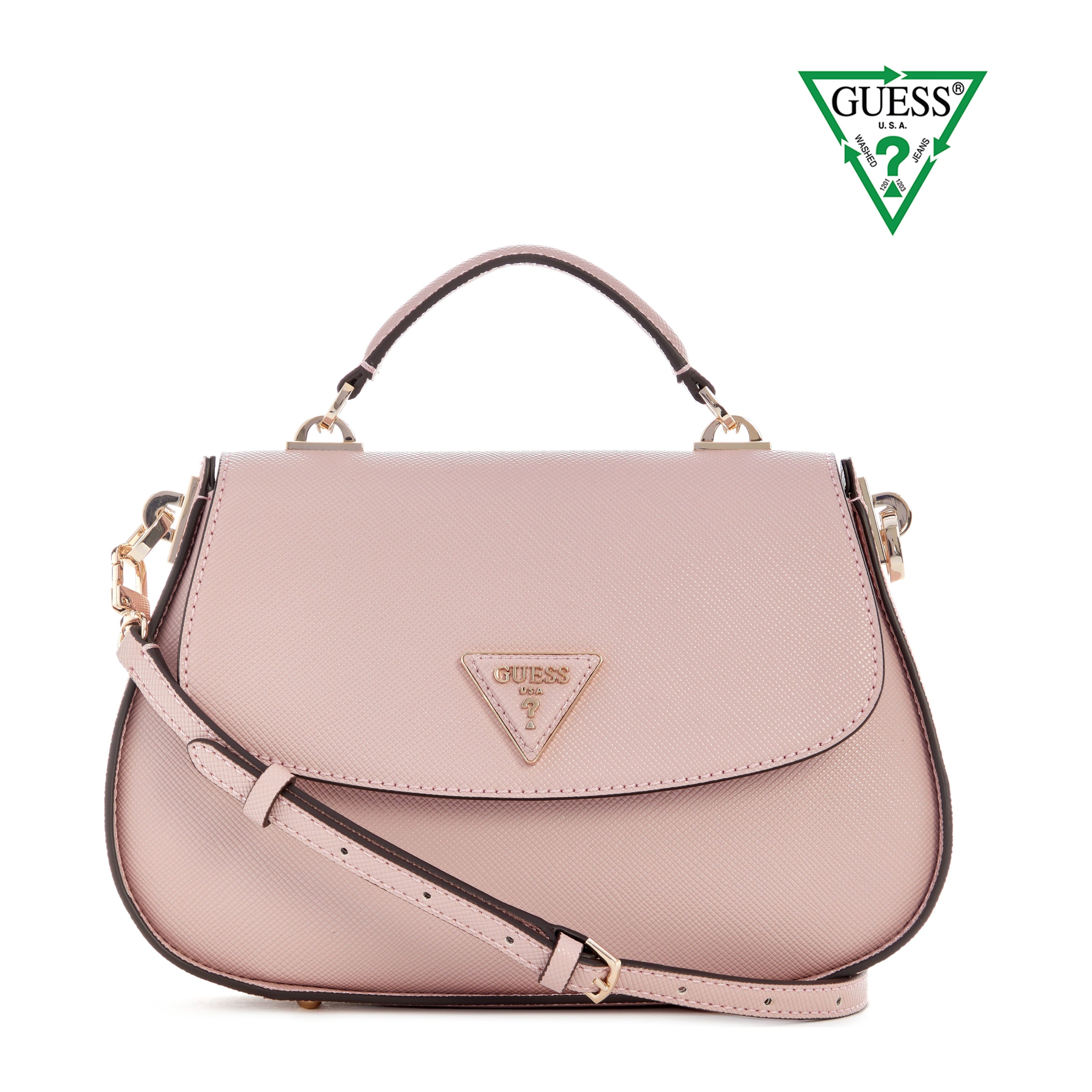 Guess ECO Jazlynn Top Handle Flap