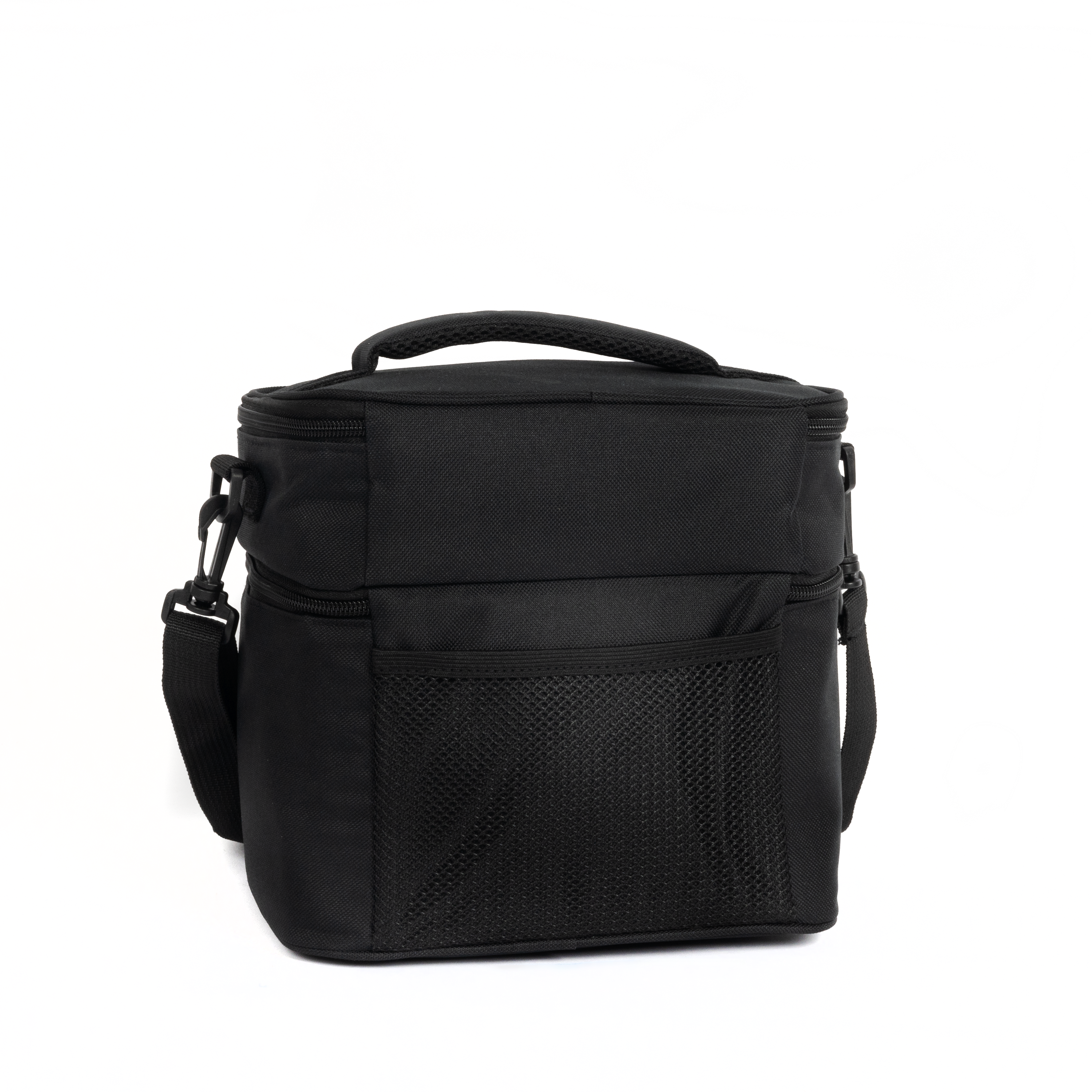 Off Track Lunch Box with 2 compartment - Black