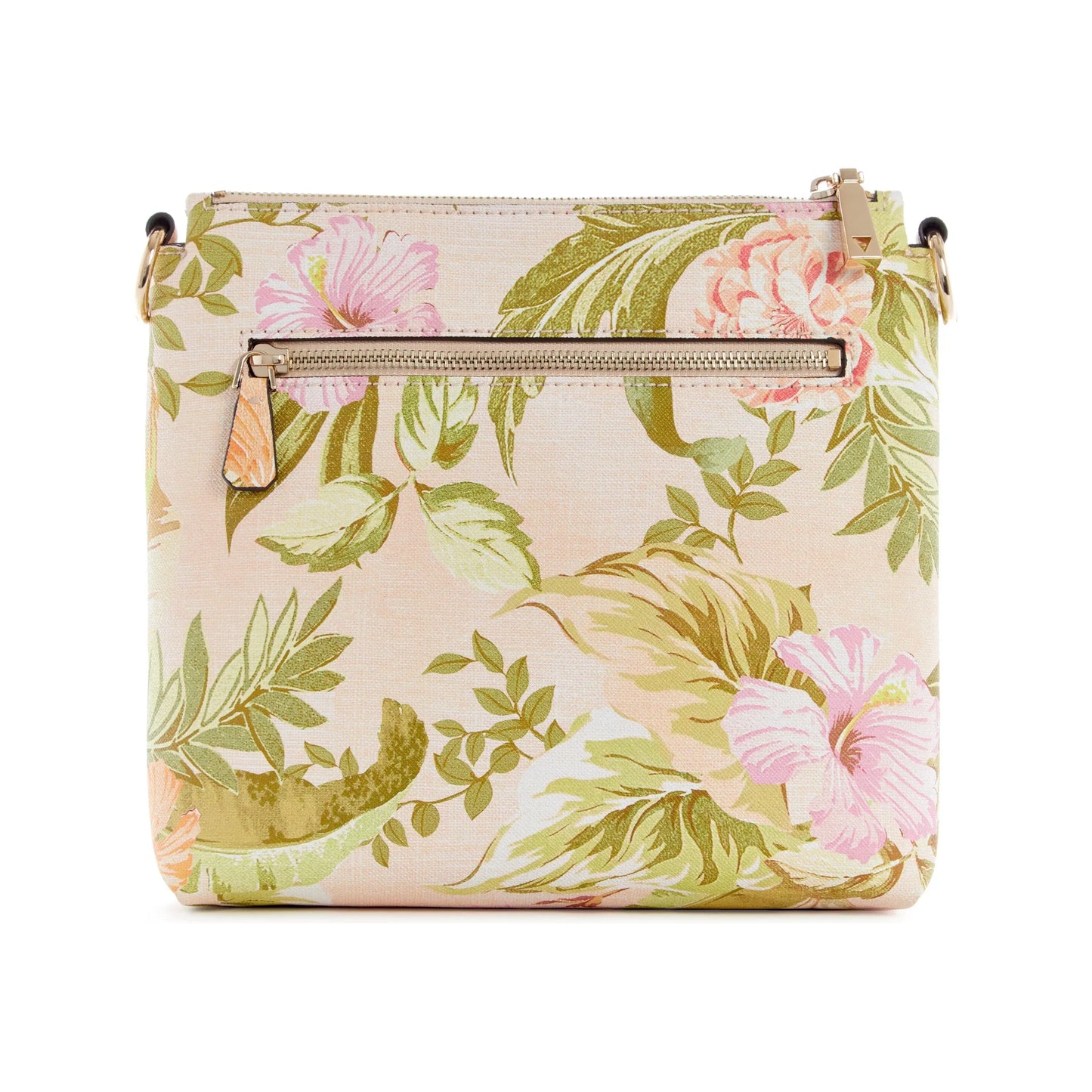 Guess Emiliya Tourist Crossbody - Peach Floral