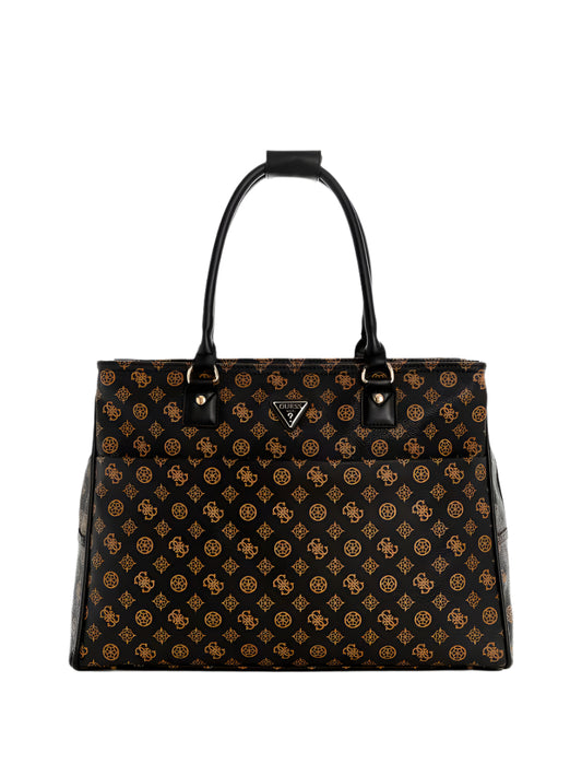 GUESS Sac de voyage Wilder Shopper - Marron