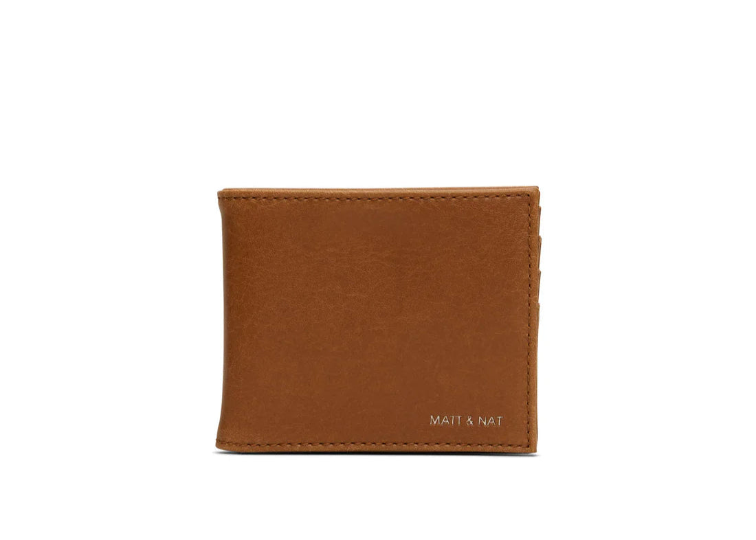 Matt & Nat Rubben Vegan Folded Wallet Vintage