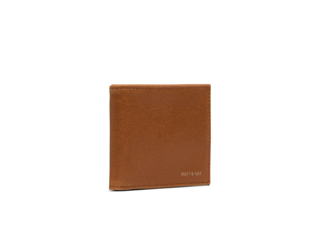 Matt & Nat Rubben Vegan Folded Wallet Vintage