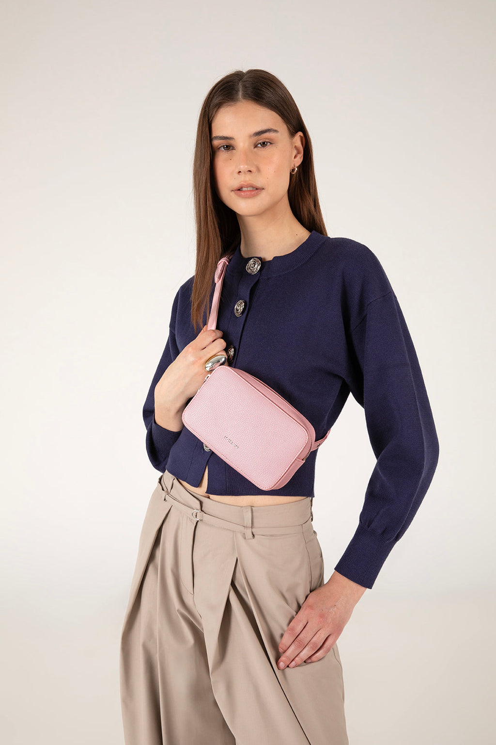 LARRA Vegan Belt Bag – Grain