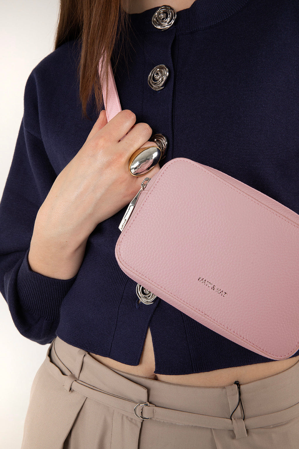 LARRA Vegan Belt Bag – Grain