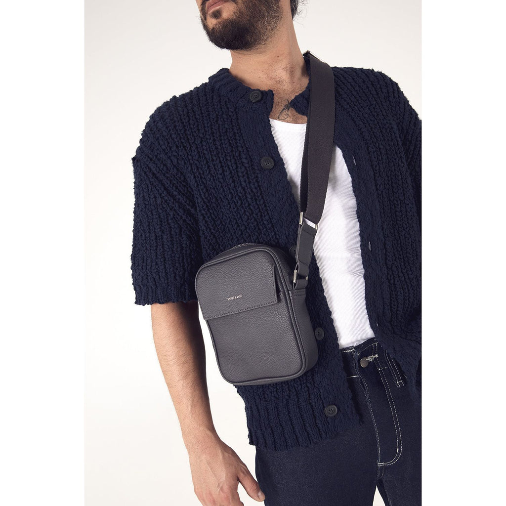 MAREO Vegan Crossbody Bag – Grain