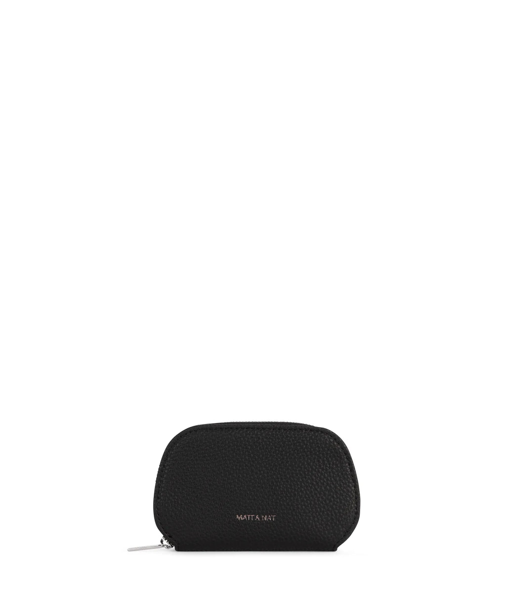 Matt & Nat Nadya Grain Cardholder - Black