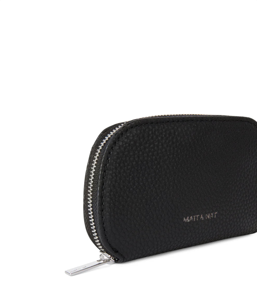 Matt & Nat Nadya Grain Cardholder - Black