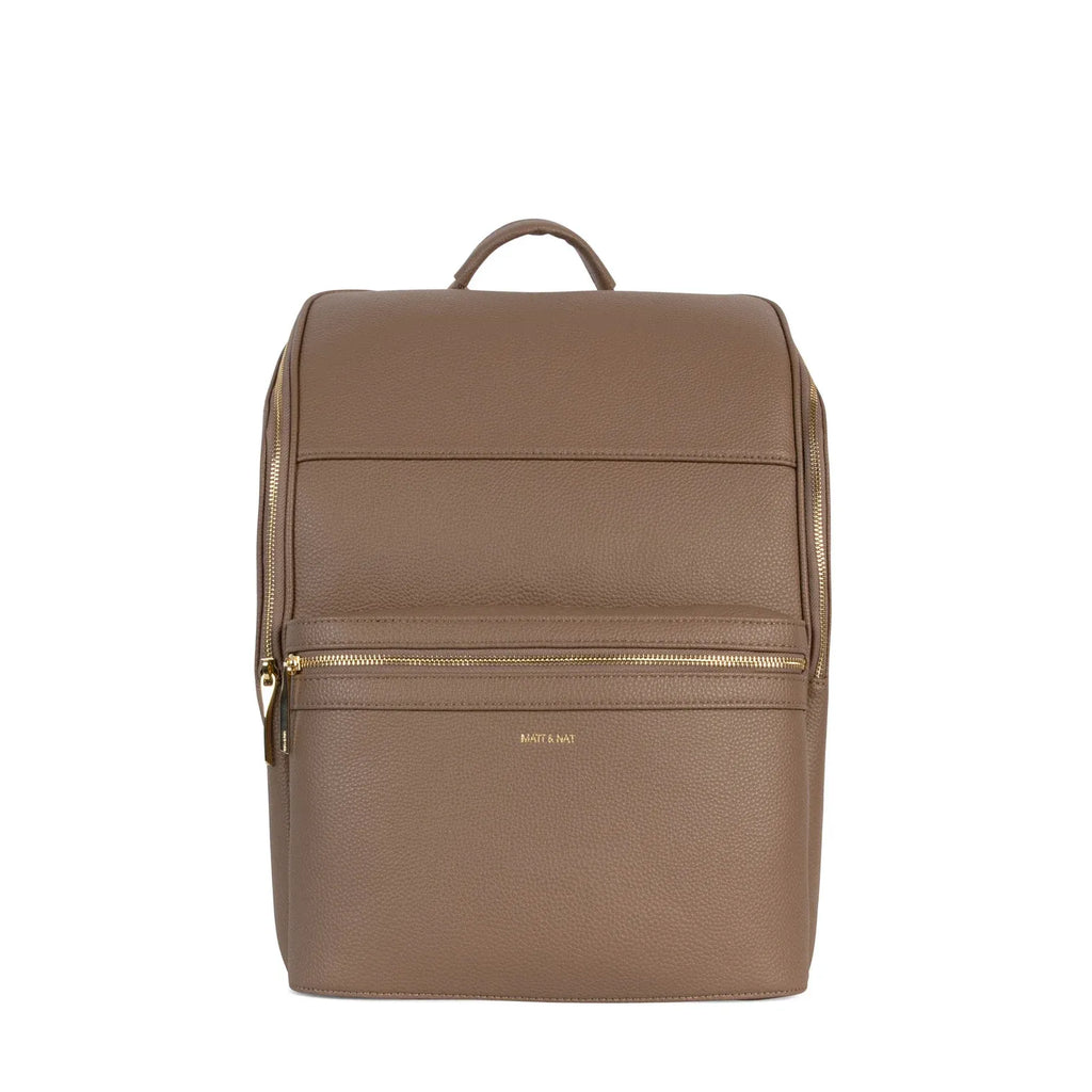 Matt & Nat Remi Vegan Backpack Grain - Black