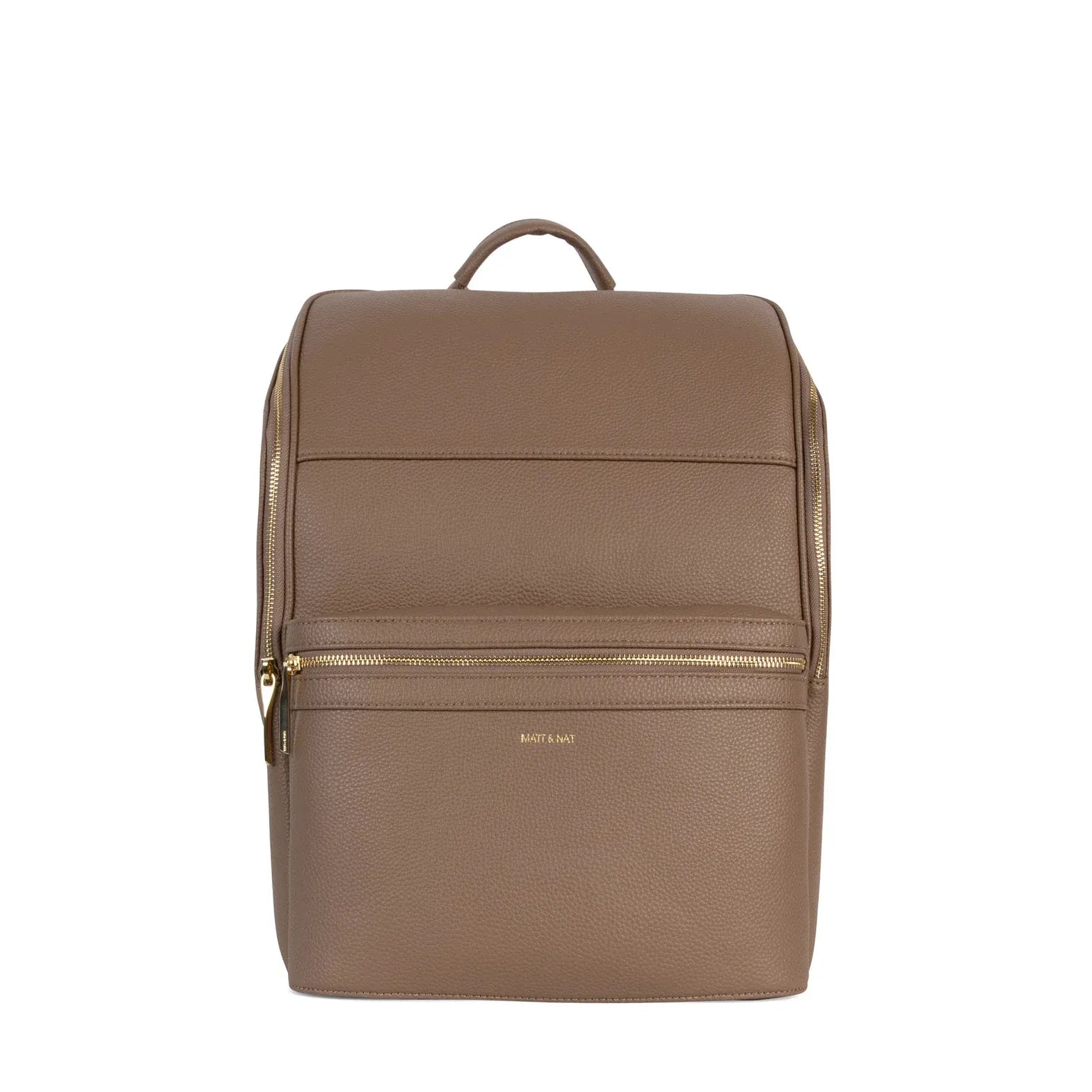 Matt & Nat Remi Vegan Backpack Grain - Black