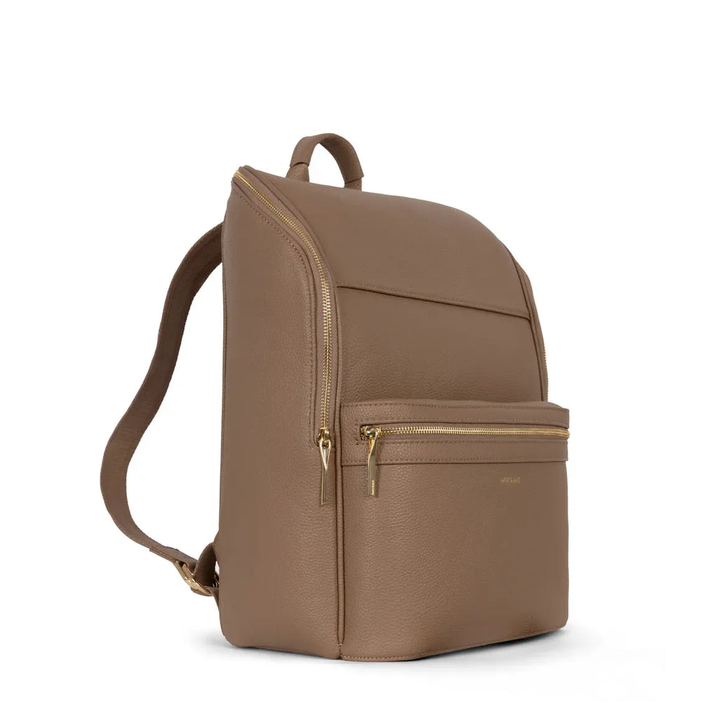 Matt & Nat Remi Vegan Backpack Grain - Black