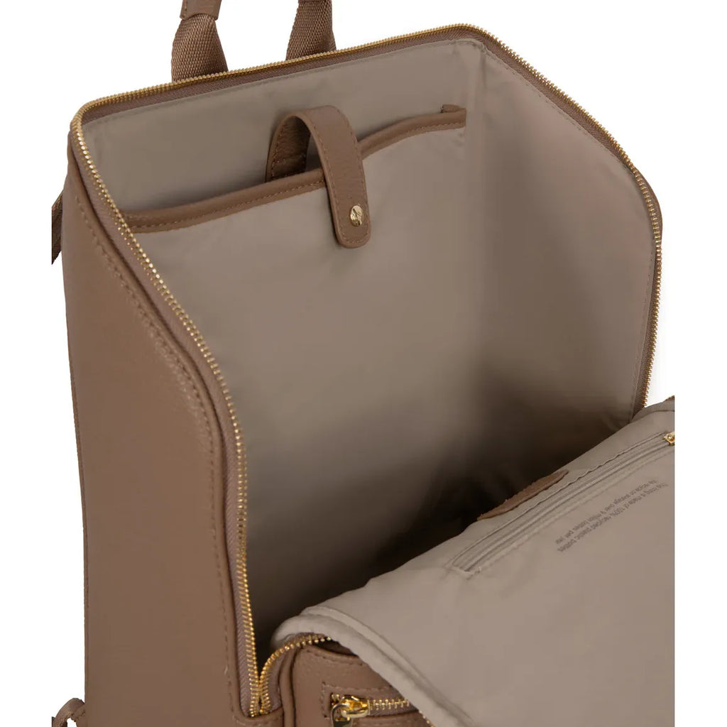 Matt & Nat Remi Vegan Backpack Grain - Black