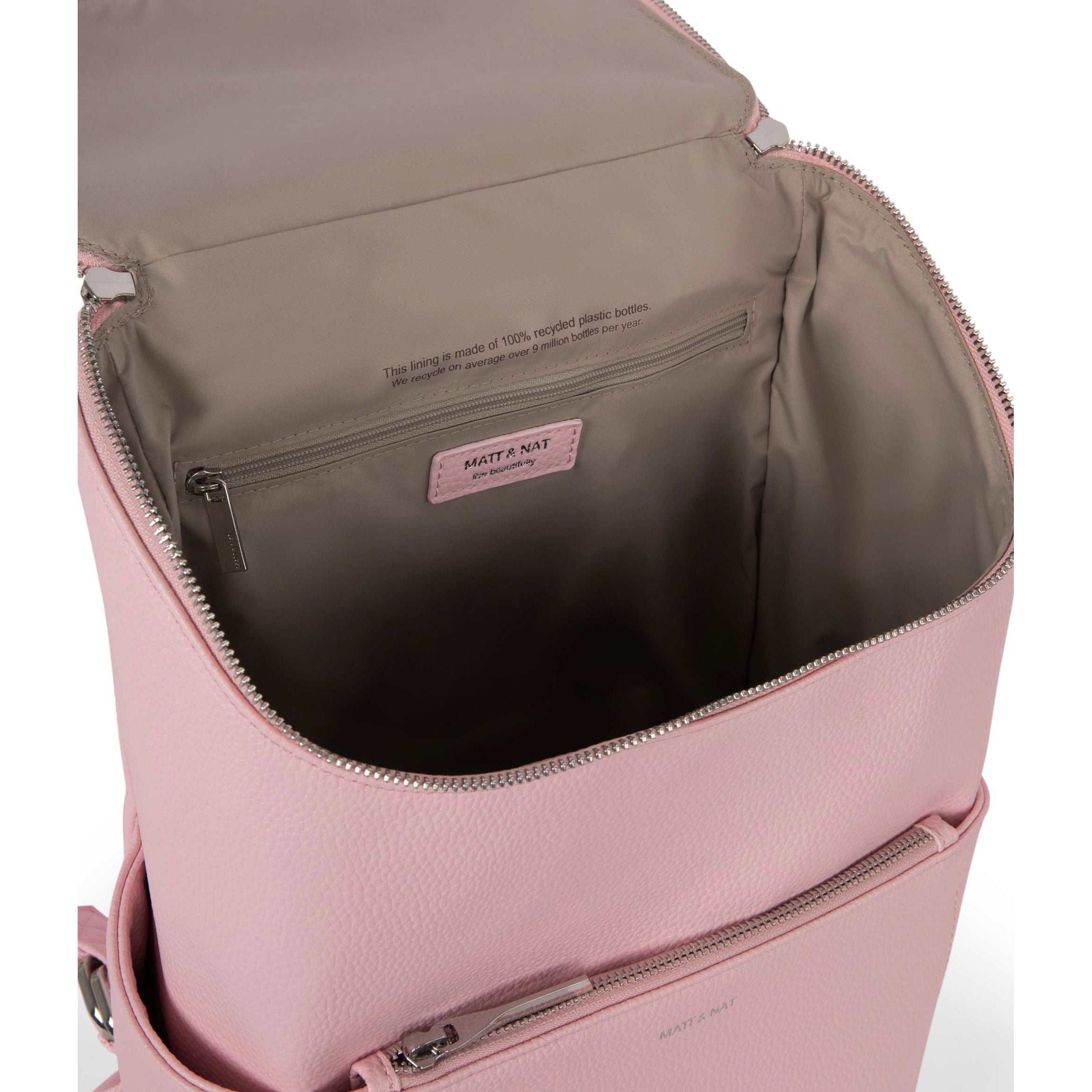 BRAVE Vegan Backpack - Grain