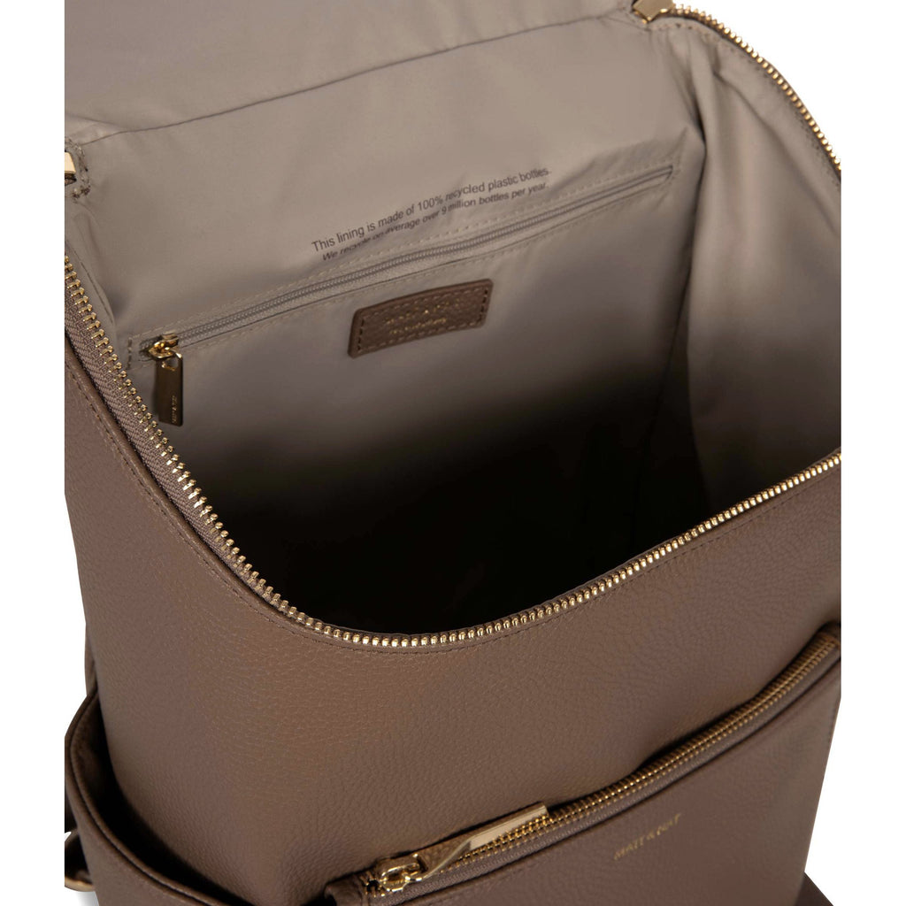 BRAVE Vegan Backpack - Grain