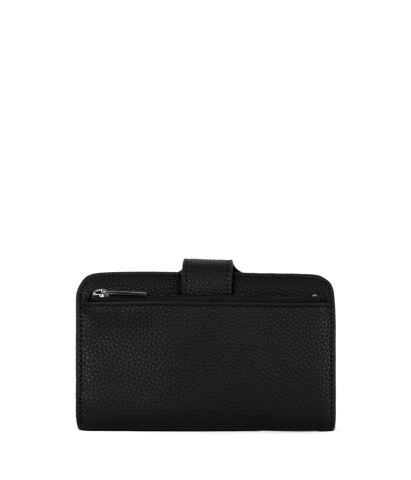 Matt & Nat Float SM Vegan Grain Wallet - Black