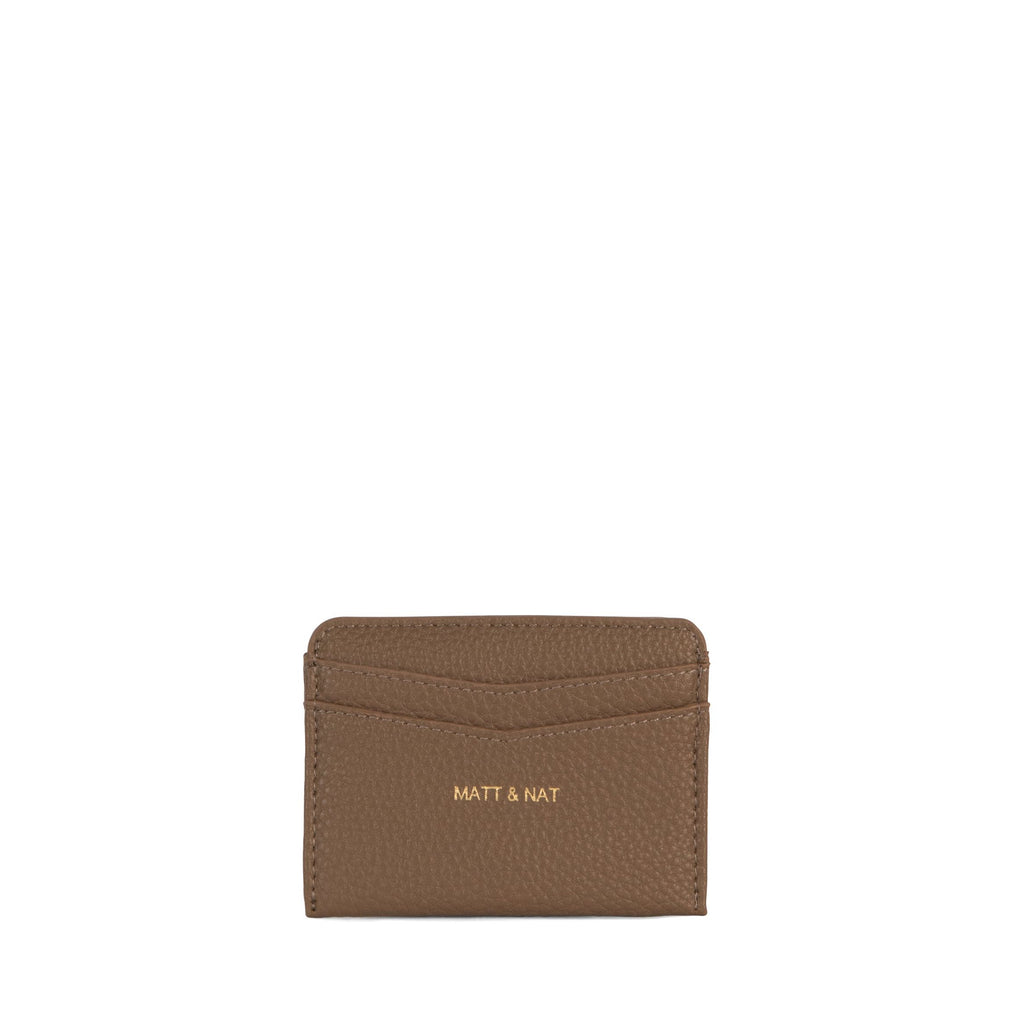 Matt & Nat Junya Vegan Card Holder - Grain