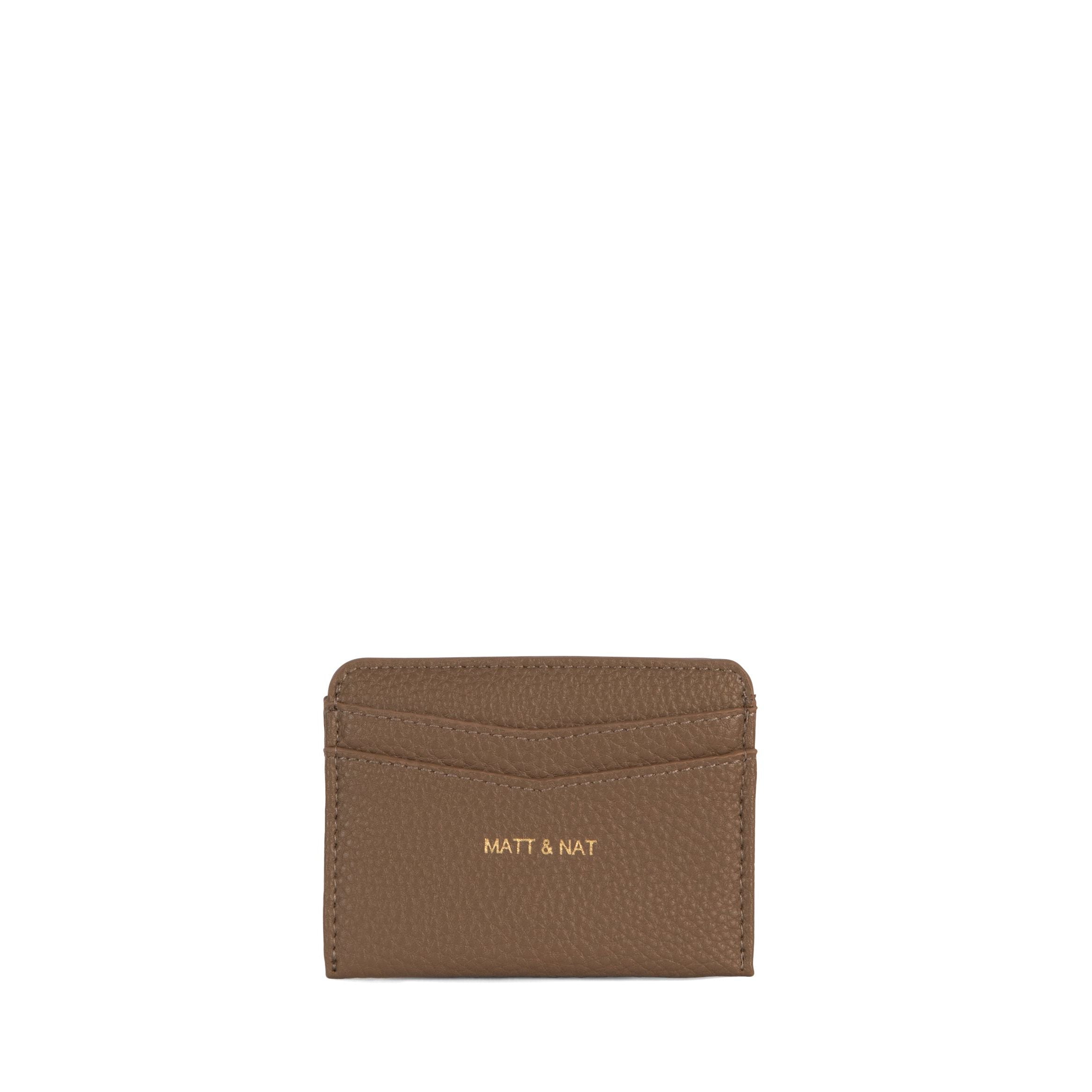 Matt & Nat Junya Vegan Card Holder - Grain