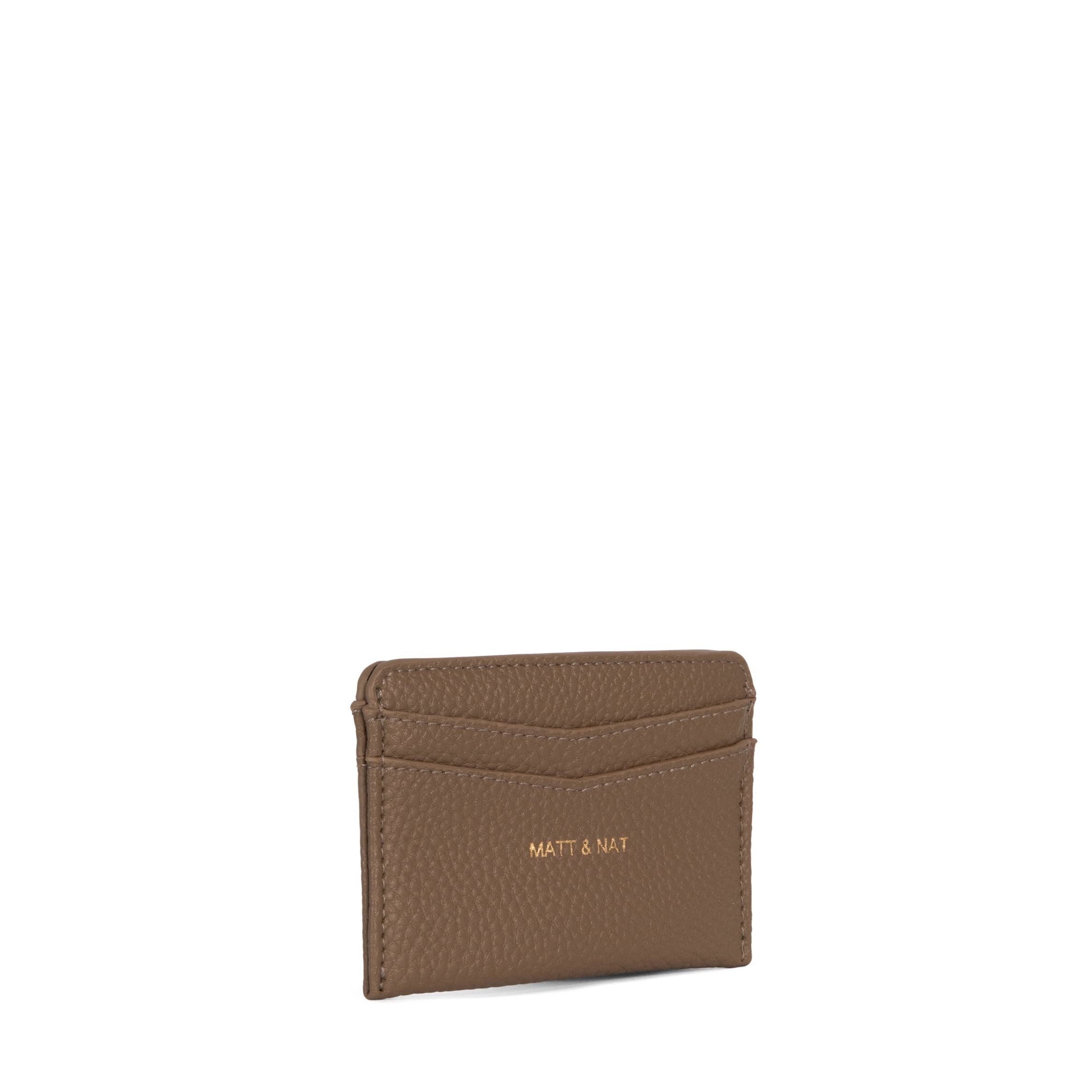 Matt & Nat Junya Vegan Card Holder - Grain