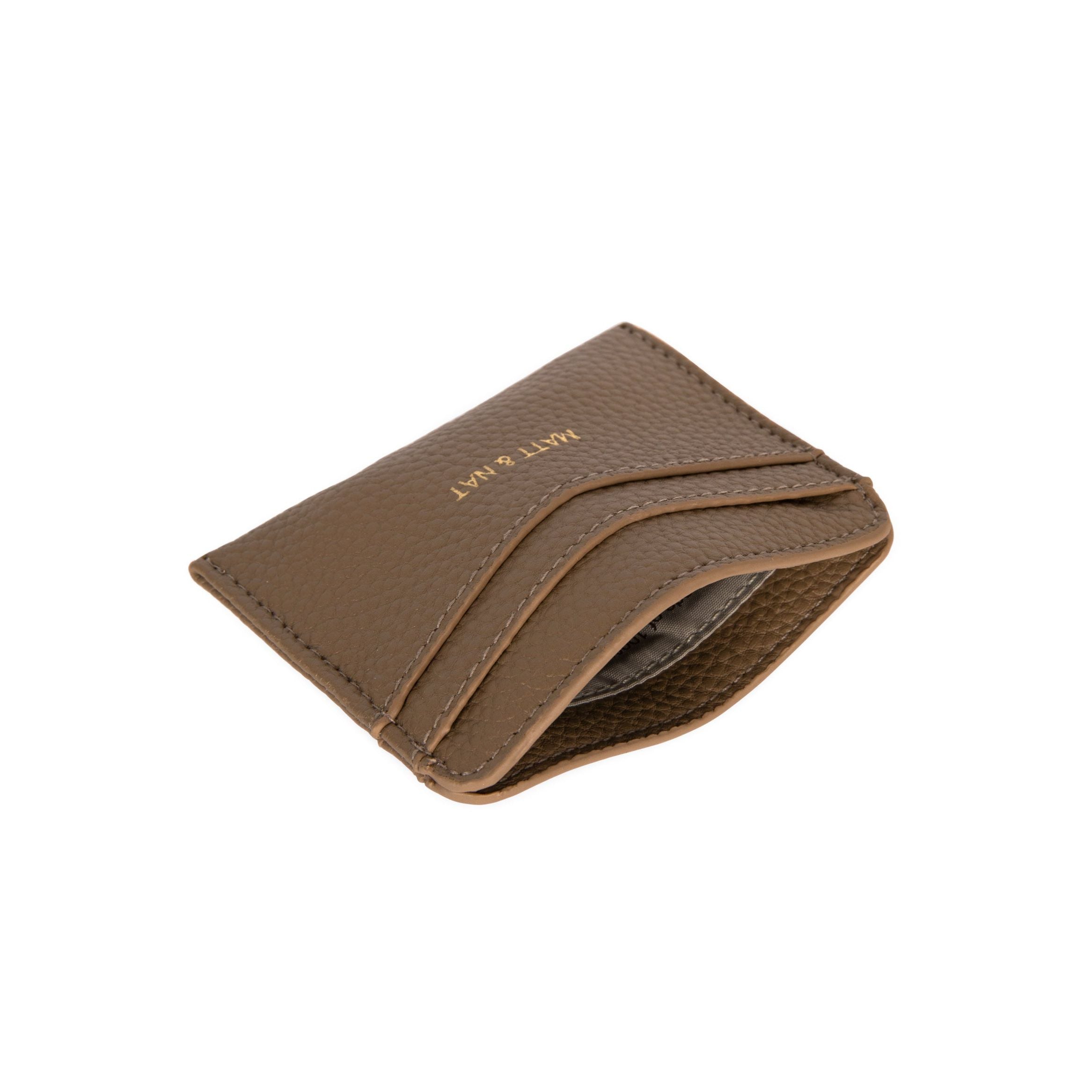 Matt & Nat Junya Vegan Card Holder - Grain