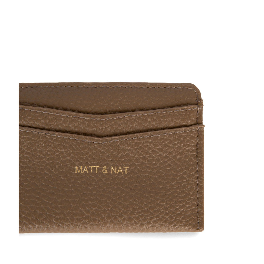 Matt & Nat Junya Vegan Card Holder - Grain