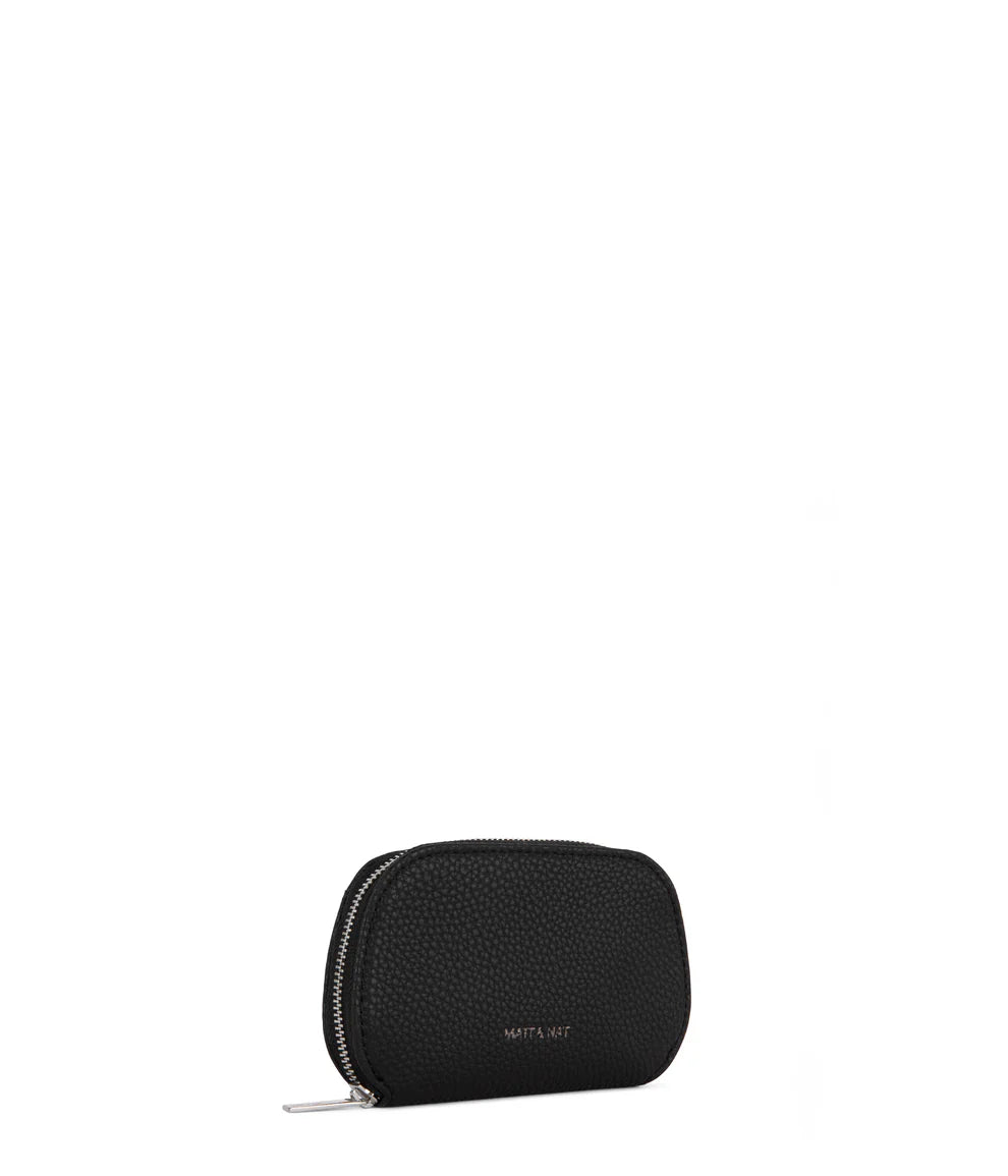 Matt & Nat Nadya Grain Cardholder - Black