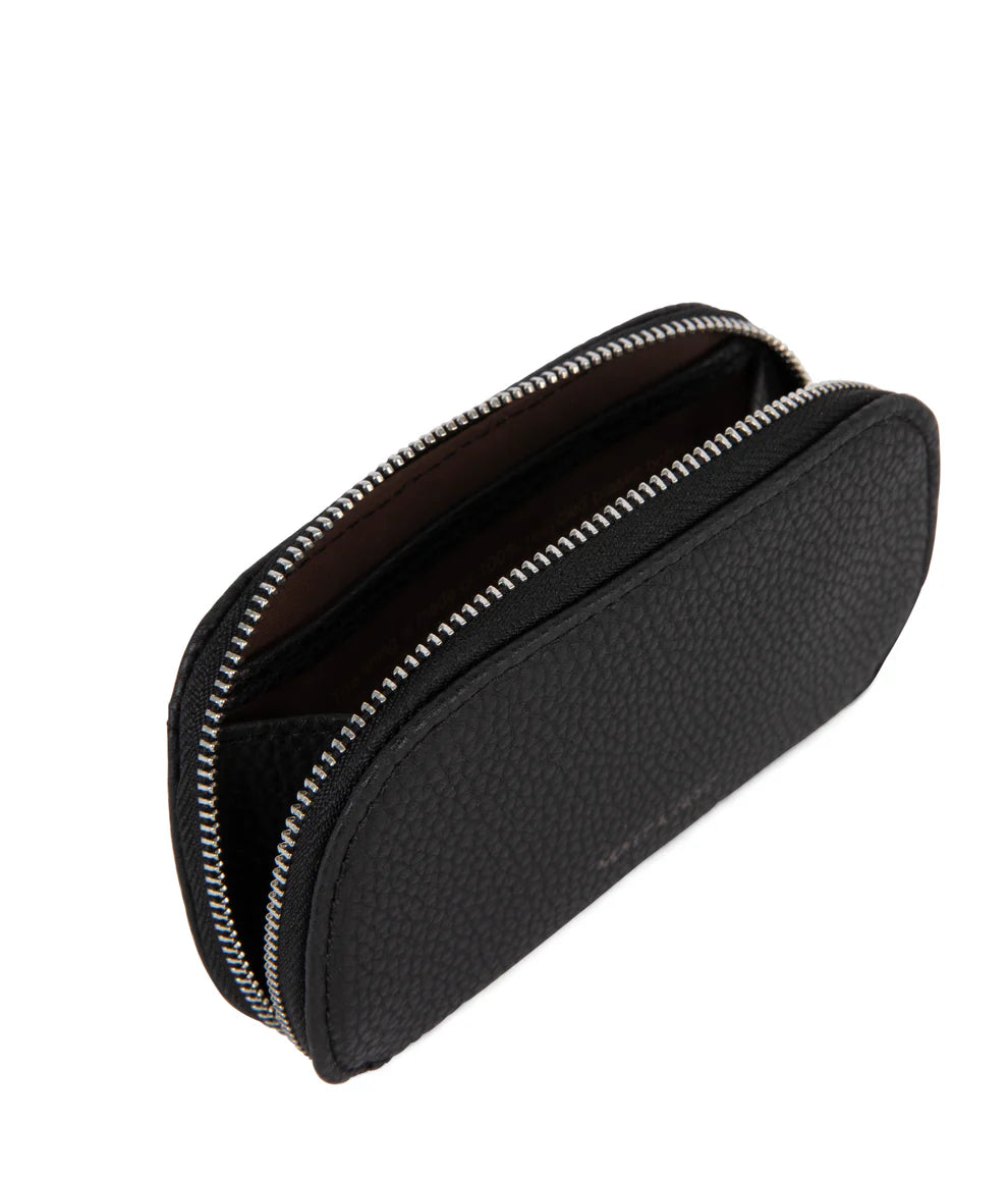 Matt & Nat Nadya Grain Cardholder - Black